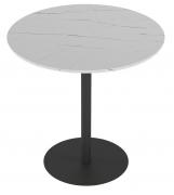 Стол обеденный Калифорния Дейл (Белый мрамор)