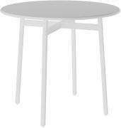 Стол обеденный Калифорния Медисон (Белый)