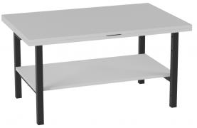 Стол-трансформер Калифорния Мидж ЛДСП (белый)