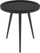 Стол журнальный Калифорния Батл (черный лофт/черный)