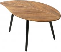 Стол журнальный Калифорния Берли (12 мм) (дуб американский)