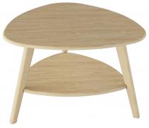 Стол журнальный Калифорния Бруклин (дуб янтарный)