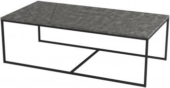 Стол журнальный Калифорния Геометрика (серый бетон)