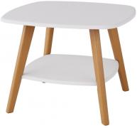 Стол журнальный Калифорния Хадсон (Белый)