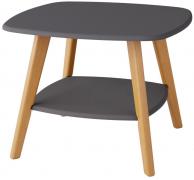 Стол журнальный Калифорния Хадсон (графит)