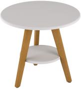 Стол журнальный Калифорния Хог (белый)