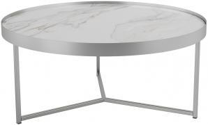 Стол журнальный Калифорния Ориндж (Калакатта/Хром)