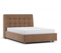 Кровать Пальмира (Коричневый)