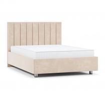 Кровать Вертикаль (Бежевый) (Бренди-3)