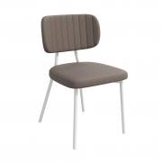 Стул Хенди  (2 шт.) Капучино Fabio Cocaо/ Белый