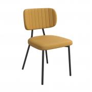 Стул Хенди  (2 шт.) Горчичный Fabio Honey/Черный