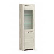 Шкаф Лючия 33.14-01 (Бетон Пайн Белый/Венге)