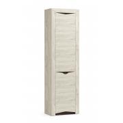 Шкаф Лючия 33.14 (Бетон Пайн Белый/Венге)