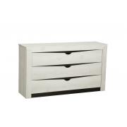 Комод Лючия 33.11 (Бетон Пайн Белый/Венге)