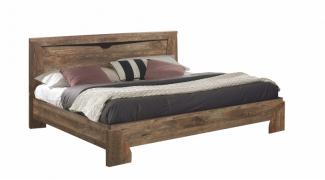 Кровать Лючия 33.09-01 (Кейптаун/Венге) с ортопедическим основанием (1400 мм)