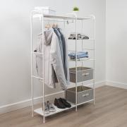 Гардеробная система Валенсия-1 (белый)