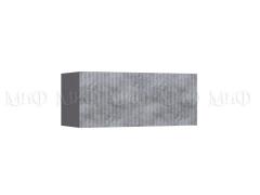 Тумба навесная №1 Оливия (Графит/Мрамор Глянец)