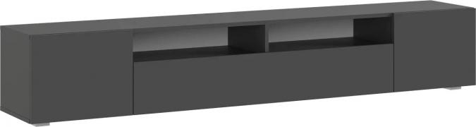 ТВ тумба Сити 2000 мм (Графит)