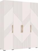 Шкаф Ирис (1800 мм) (Кашемир)