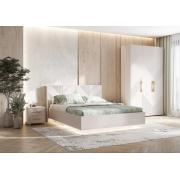 Спальный гарнитур Ирис (комплект 1) (Кашемир)