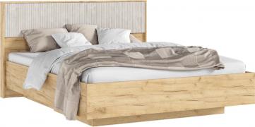 Кровать Марвэл парящая (Дуб Крафт/Мальта)