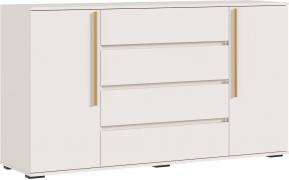 Комод Норд 1600 мм (2 двери/4 ящика) Кашемир (Золото)