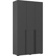 Шкаф Норд трехстворчатый (Графит)