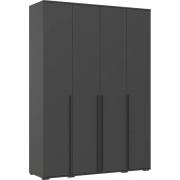 Шкаф Норд четырехстворчатый (Графит)