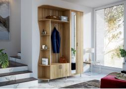 Прихожая Лика-1 (Дуб Сонома)