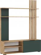 Гостиная Роджина (Крафт/Изумрудный)