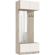 Прихожая Роджина (Крафт Серый/Кашемир)