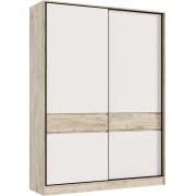 Шкаф-купе Роджина (Крафт Серый/Кашемир)