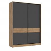 Шкаф-купе Роджина (Крафт/Графит)