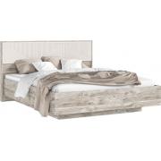 Кровать парящая Сильвия (Дуб Юкон/Кашемир)