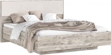 Кровать парящая Сильвия (Дуб Юкон/Кашемир)