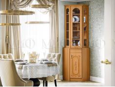 Буфет Угловой Лиза-2 (Ольха)