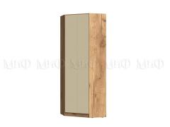 Шкаф Челси Color угловой (Слоновая Кость/Дуб Крафт)