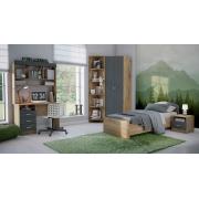 Детская Мартина (Крафт/Графит)