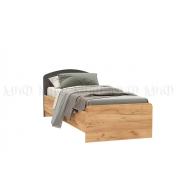 Кровать детская Мартина (Графит/Дуб Крафт)
