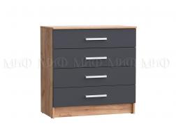Комод Мартина 800 (Графит/Дуб Крафт)