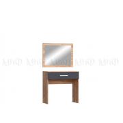 Трюмо с зеркалом Мартина (Графит/Дуб Крафт)