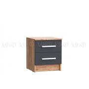 Тумба Мартина (Графит/Дуб Крафт)