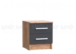 Тумба Мартина (Графит/Дуб Крафт)