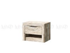 Тумба прикроватная Ривьера (2 шт) (Дуб Юкон/Бетон Темный)