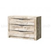 Комод Ривьера (Дуб Юкон/Бетон Темный)