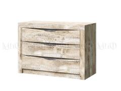 Комод Ривьера (Дуб Юкон/Бетон Темный)