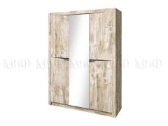 Шкаф Ривьера 3-х ств.  (Дуб Юкон/Бетон Темный)