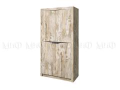 Шкаф 2-х ств. Ривьера (Дуб Юкон/Бетон Темный)