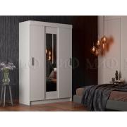 Шкаф-купе Бася (Белый)