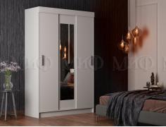 Шкаф-купе Бася (Белый)